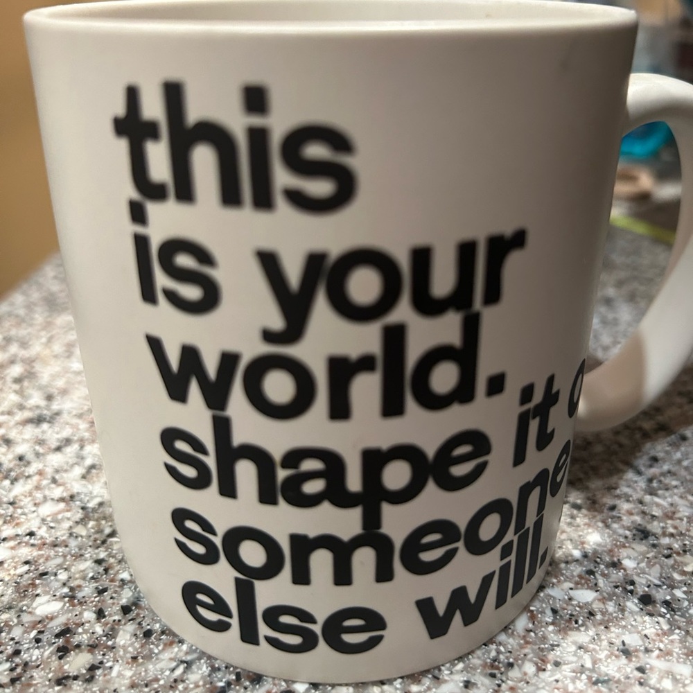 QUOTABLE COFFEE MUG